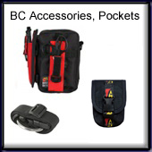 BCD Accessories, Pockets