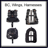 BCD's, Wings & Harnesses