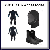 Wetsuits, Boots & Gloves