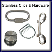 Stainless Hardware & Clips