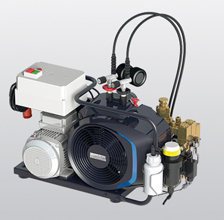 JuniorII-W with auto condesate/shutoff system