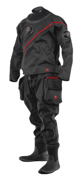 dive rite drysuit size chart