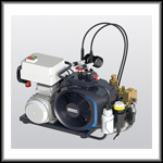 JuniorII-W with auto condesate/shutoff system